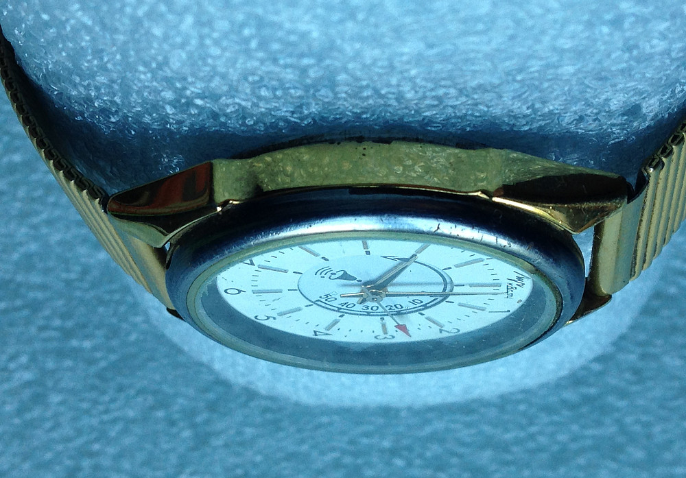 Часы нерабочие наручные кварцевые Луч-кварц будильник браслет годинник Київ - зображення 4