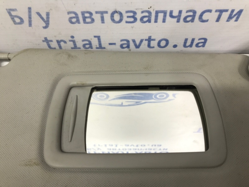 Козырек солнцезащитный правый Renault Megane 3 1.5 DIESEL K9K 2008 (б/у) Киев - изображение 3