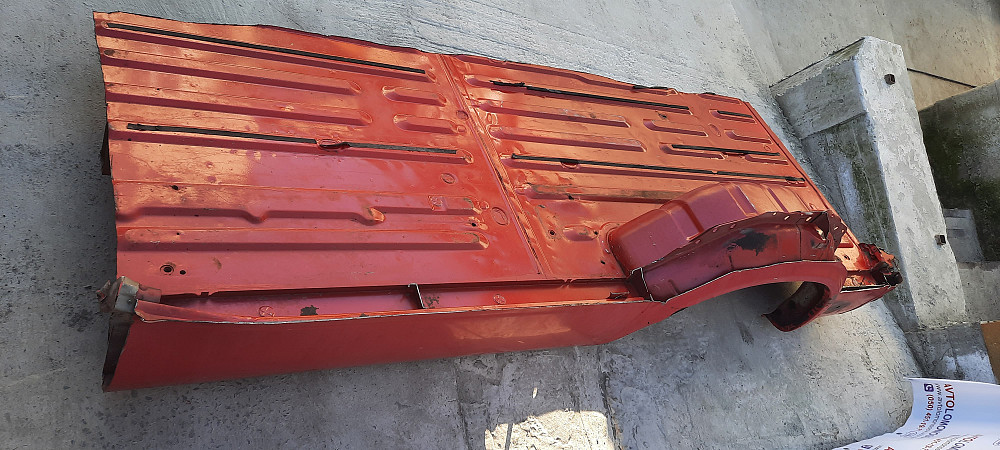 Арка Лонжерон днище Ford Transit 2,5 D 99год SUPER состояние Дніпро - зображення 3