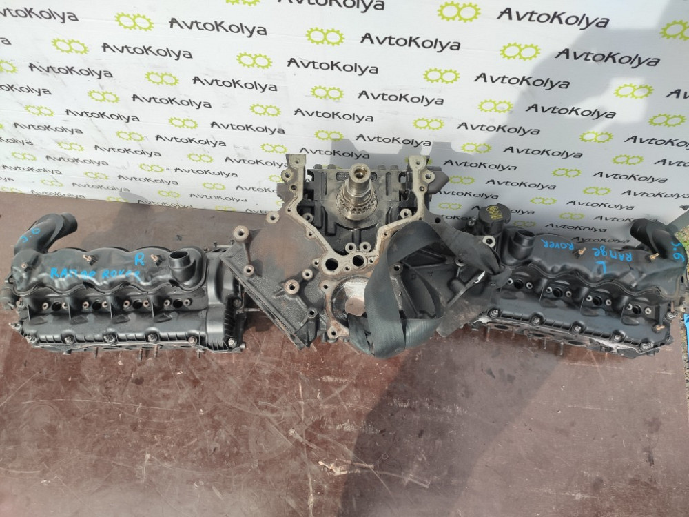 Блок двигателя Land Rover Range Rover Sport (LS) 3.6 TD / 368DT 2009-2013 Ковель - зображення 3