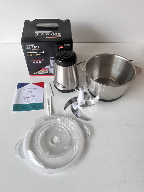 Чоппер-измельчитель Zepline ZP 051 1500 Вт Київ - зображення 4