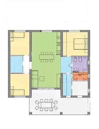 продажа 3-к дом Киево-Святошинский, Дмитровка, 75000 $ 