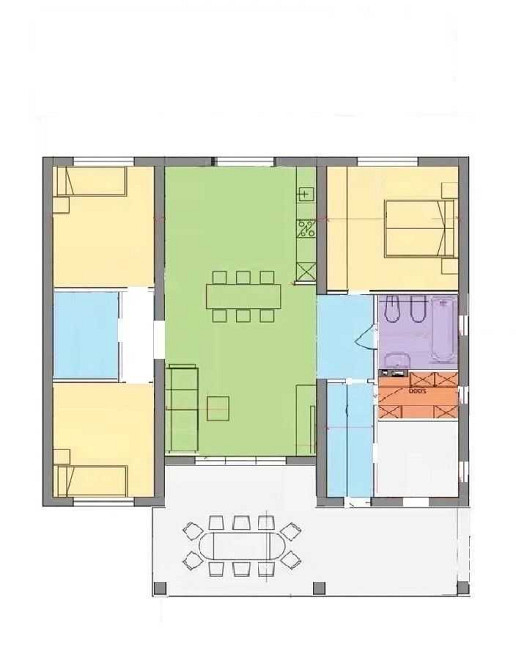 продажа 3-к дом Киево-Святошинский, Дмитровка, 75000 $  - изображение 4