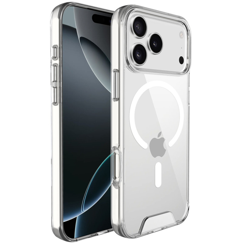 Чехол TPU Space Case with Magnetic Fit для Apple iPhone 17 Pro Max / 18 Pro Max (6.9") Херсон - зображення 1