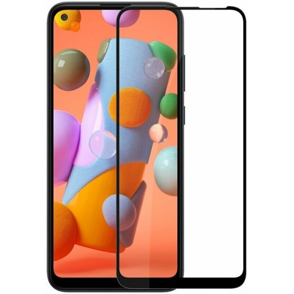 DM Захисне скло Samsung A11 A115 /M11 M115 Black (Код товару:10869) Харків - зображення 1