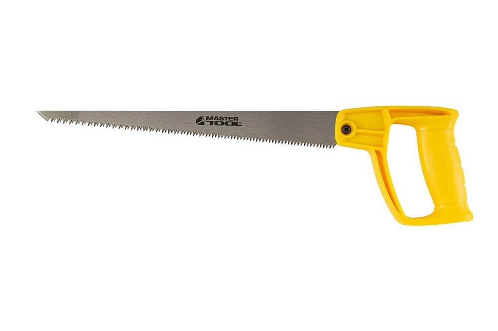 Ножовка выкружная MASTERTOOL 8TPI MAX CUT 300 мм закаленный зуб 2-D заточка полированная 14-2722 Харьков - изображение 1