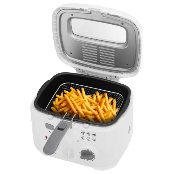 Фритюрница Mesko MS 4908 gray 1800 Вт серая Київ - зображення 9
