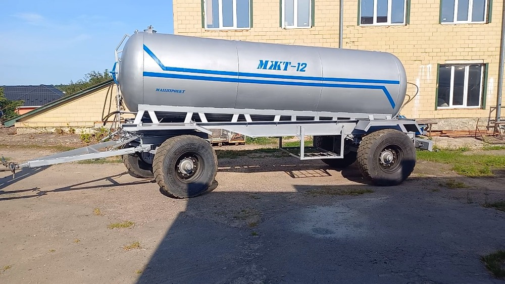 Бочка МЖТ-12 для Навозу, КАС або Води Біла Церква - зображення 5