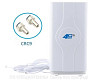 Антенна MIMO 2G/3G/4G LTE 791-2690 МГц на подставке 2хCRC9 2х9 дБ Днепр