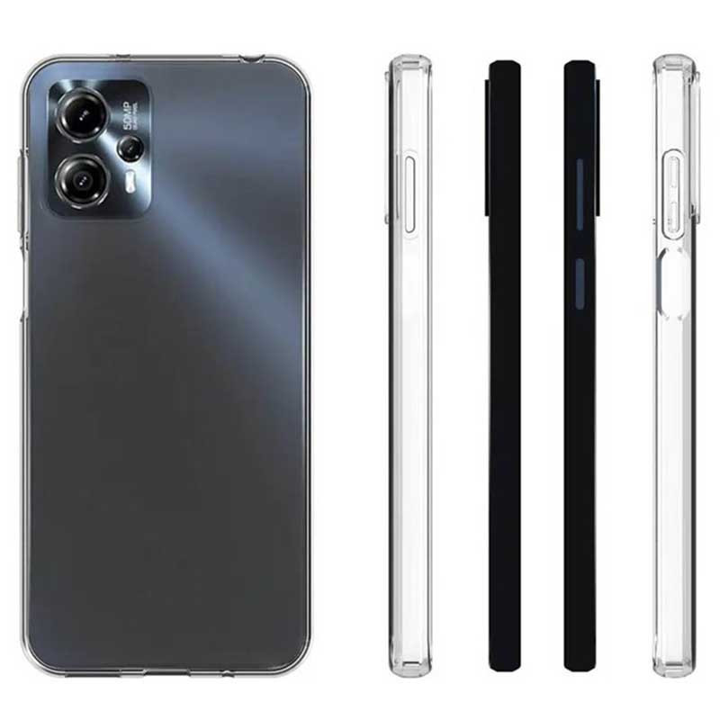 TPU чехол Epic Transparent 1,5mm для Motorola Moto G23 Херсон - изображение 2