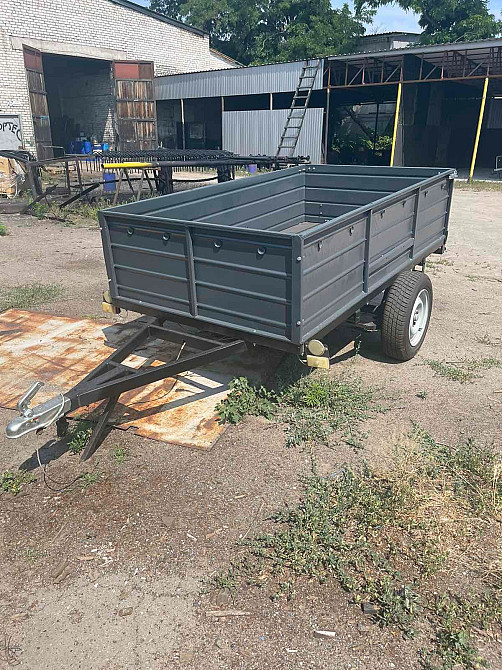 Новий причеп від заводу "Дніпро-201", розмір 200х120х50 та інші моделі! Чугуїв - зображення 2