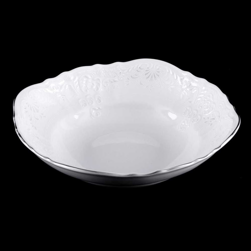 Салатник круглий 13 см Bernadotte Наречена Thun 3632021-13-1 Київ - зображення 1