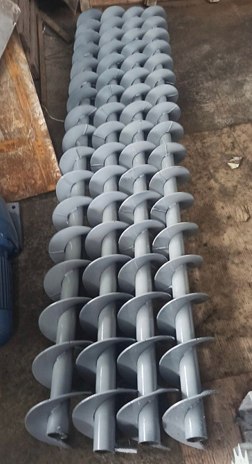 Шнековый транспортер ТШ-250 , шнек, витки шнека , спираль Київ - зображення 11