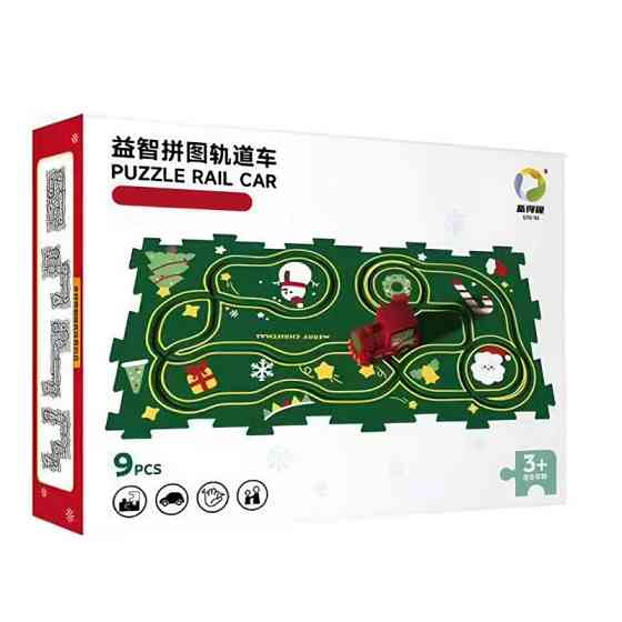 Развивающая игрушка-пазл SHT XDL588-19 Merry Christmas (13pcs) Херсон