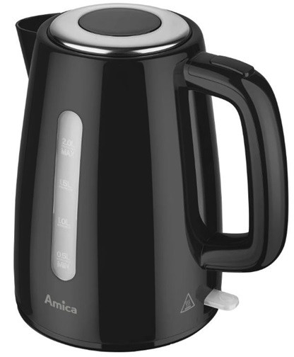 Электрочайник Amica KF 1022 2 л черный Киев - изображение 3