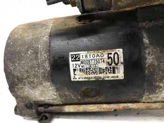 Стартер Mitsubishi Pajero Wagon 2006-2022 1810A050 (Арт. 56709) Киев