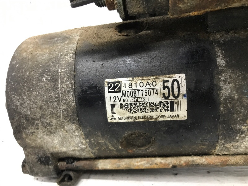 Стартер Mitsubishi Pajero Wagon 4 3.2 ДИЗЕЛЬ 4M41 2006 (б/у) Київ - зображення 6