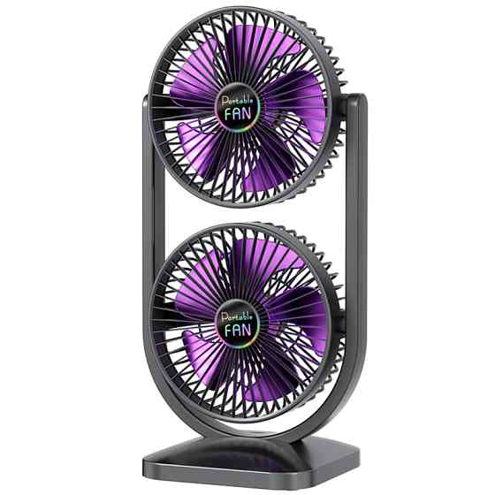 Настольный вентилятор S30 Dual-Fan 3000mAh Херсон