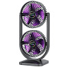 Настольный вентилятор S30 Dual-Fan 3000mAh Херсон