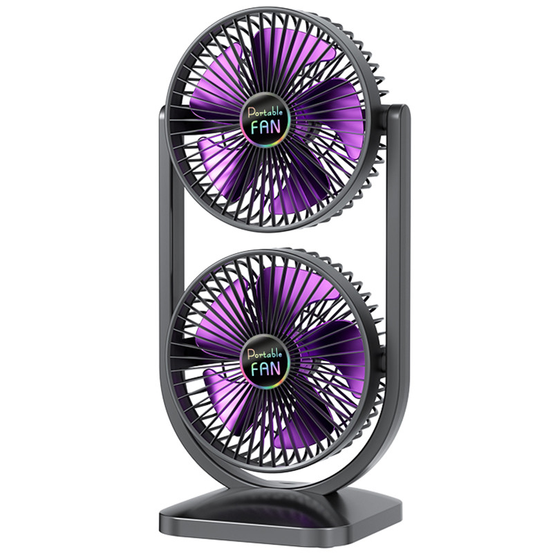 Настольный вентилятор S30 Dual-Fan 3000mAh Херсон - изображение 1