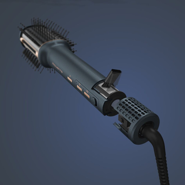 Стайлер Rowenta Air Switch 3D 3в1 UB9720E0 1100 Вт черный Київ - зображення 8