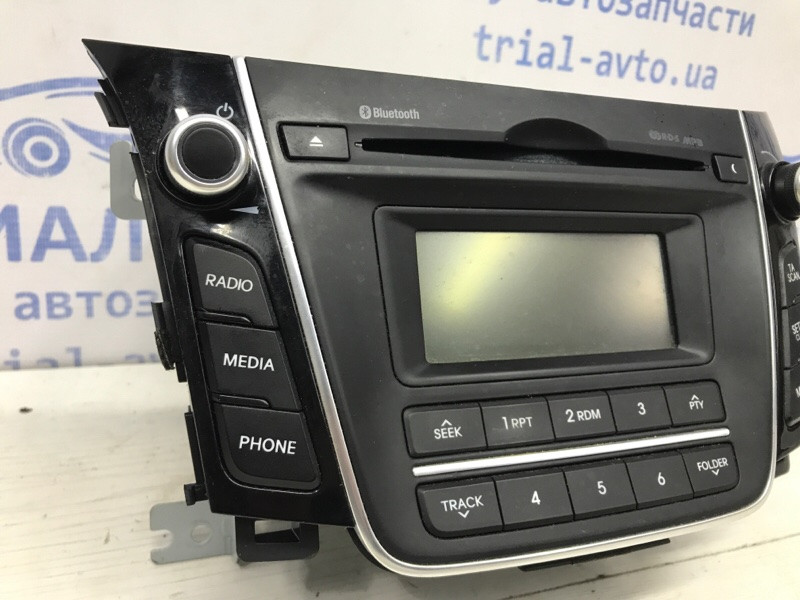 Магнитофон Hyundai I30 GD 1.6 DIESEL D4FB 2011 (б/у) Киев - изображение 3