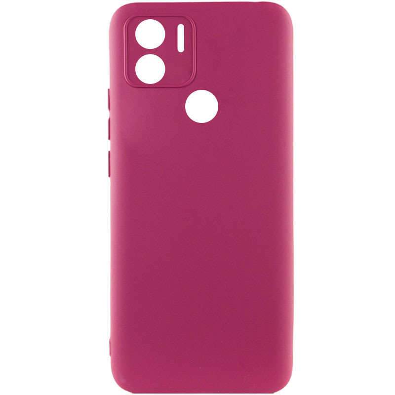 Чехол Silicone Cover Lakshmi Full Camera (A) для Xiaomi Redmi A1+ / Poco C50 / A2+ Херсон - зображення 6