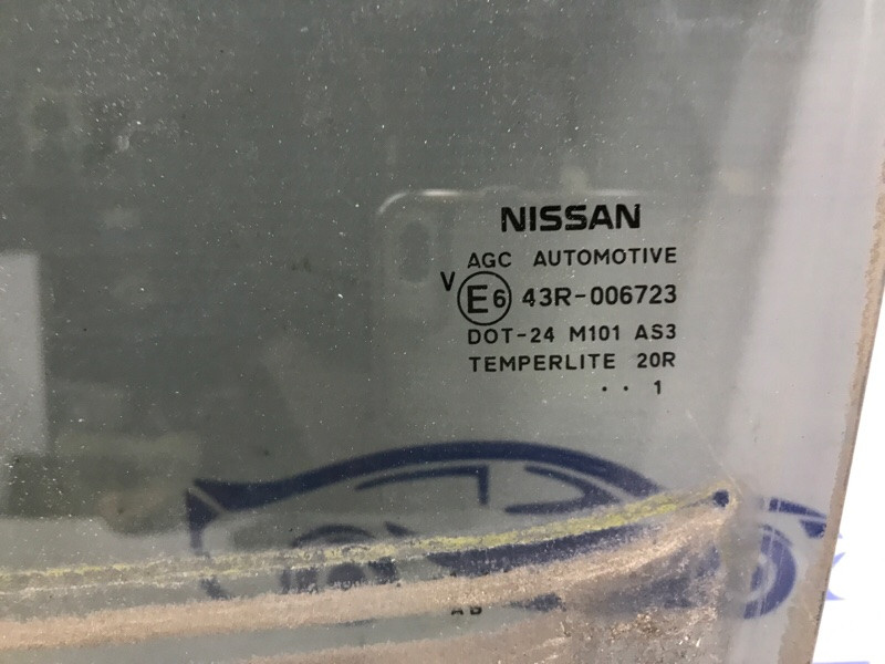 Стекло двери заднее левое Nissan Juke 2010-2019 823011KK1A (Арт. 55526) Киев - изображение 3