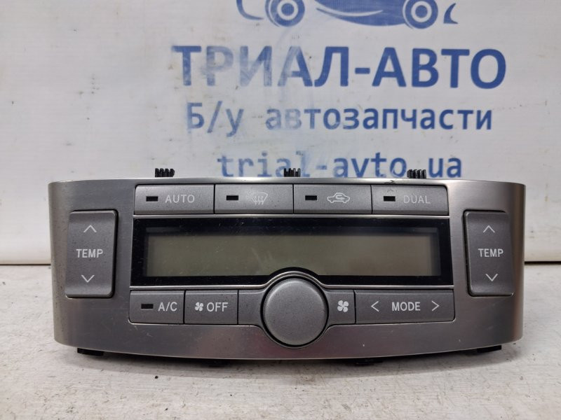Блок управления климат-контролем Toyota Avensis 2002-2010 5590005140 (Арт. 63155) Киев - изображение 1