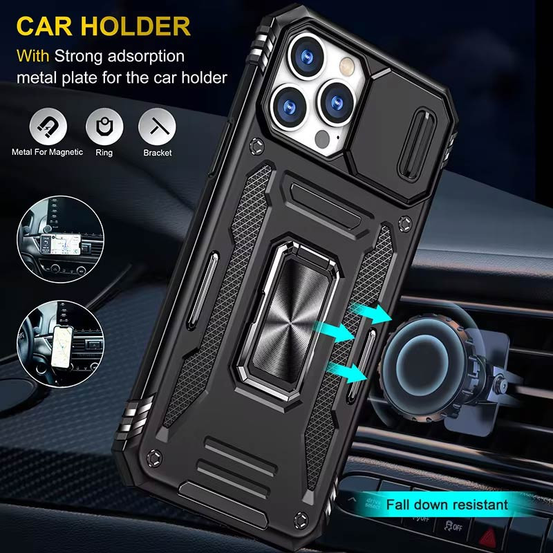 Ударопрочный чехол Camshield Army Ring для Apple iPhone 13 Pro Max (6.7") Херсон - изображение 5