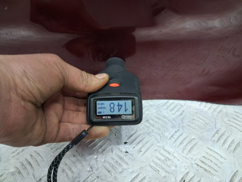 Крышка багажника Suzuki Grand Vitara JT 2.7 БЕНЗИН H27A 2005 (б/у) Київ - зображення 8