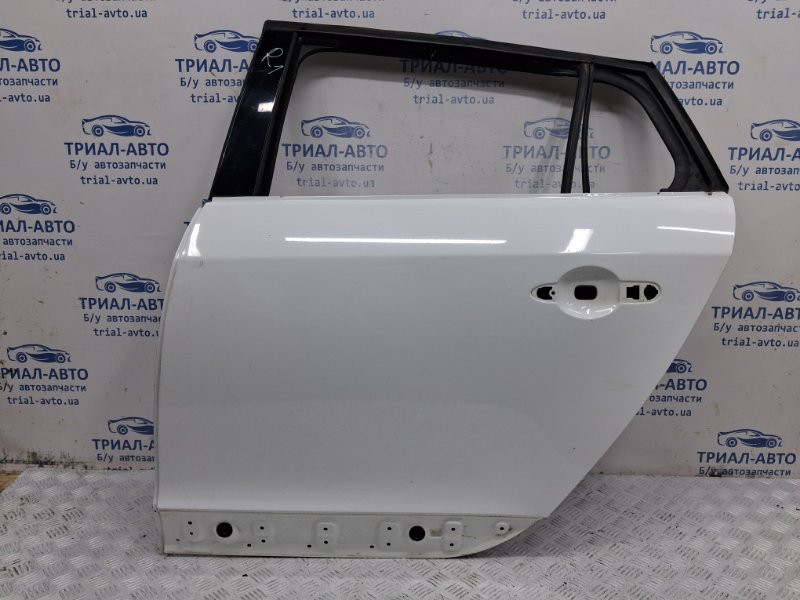 Дверь задняя левая Renault Megane 3 1.5 DIESEL K9K 2008 (б/у) Киев - изображение 1