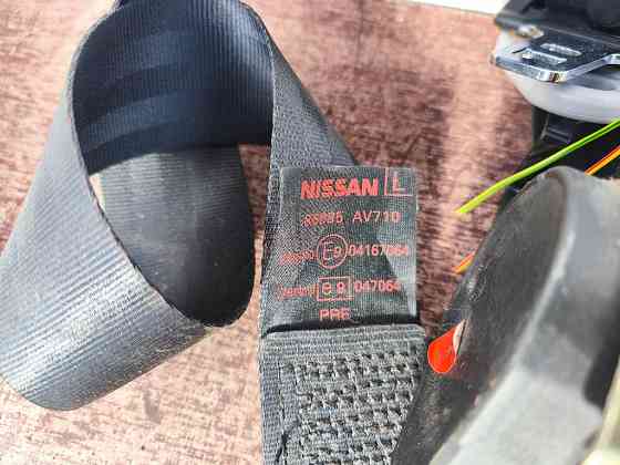 Ремень безопасности передний левый Nissan Primera P12 2001-2007 (86885AV710) Ковель