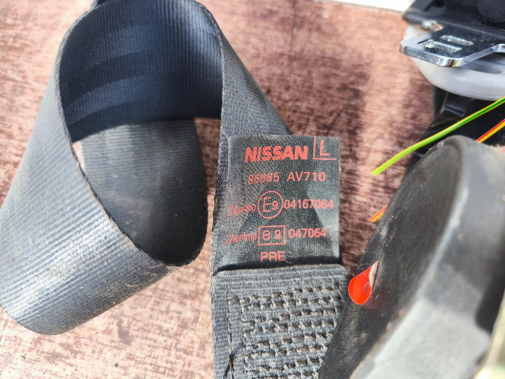 Ремень безопасности передний левый Nissan Primera P12 2001-2007 (86885AV710) Ковель - зображення 2