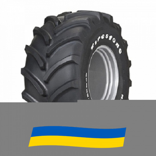 600/70 R30 Firestone Maxtrac 158D Сельхоз шина Київ - зображення 1