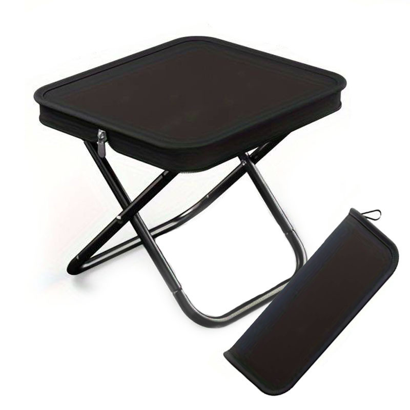 Складной ультралегкий стул Leeseph с чехлом черный Одесса - изображение 5