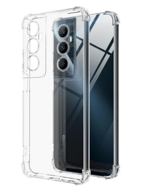 TPU чехол GETMAN Ease logo усиленные углы Full Camera для Realme C65 4G Херсон - зображення 1