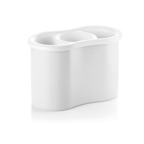 Сушарка для столових приладів Guzzini 23205311 20,4x13,7x11,2 см біла Київ - зображення 1