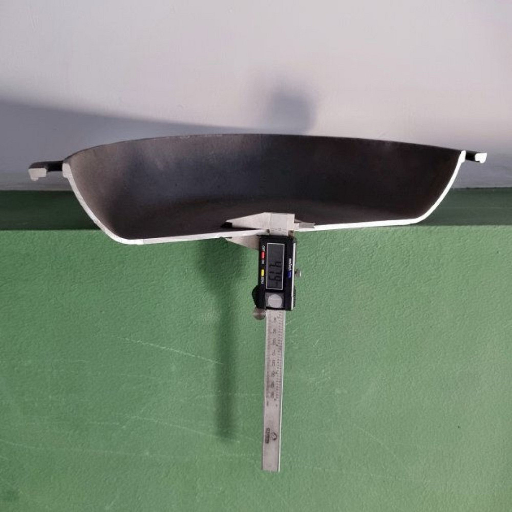 Жаровня чугунная с двумя ручками Maysternya 34x7 см Одеса - зображення 11