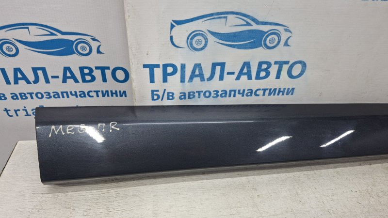 Накладка двери Renault Megane 3 1.5 DIESEL K9K 2008 перед. прав. (б/у) Київ - зображення 2