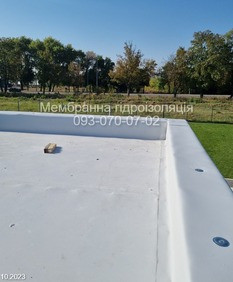 Плоска покрівля, Пвх мембрана,плоский дах під ключ Запоріжжя - зображення 1