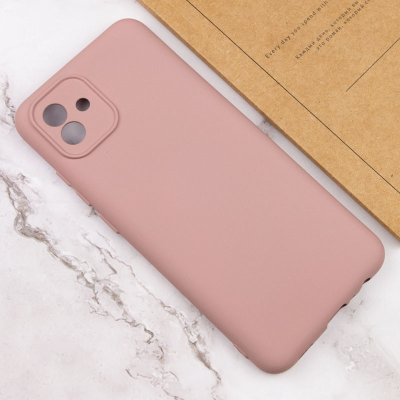 Чехол Silicone Cover Lakshmi Full Camera (AAA) для Samsung Galaxy A04e Херсон - зображення 4
