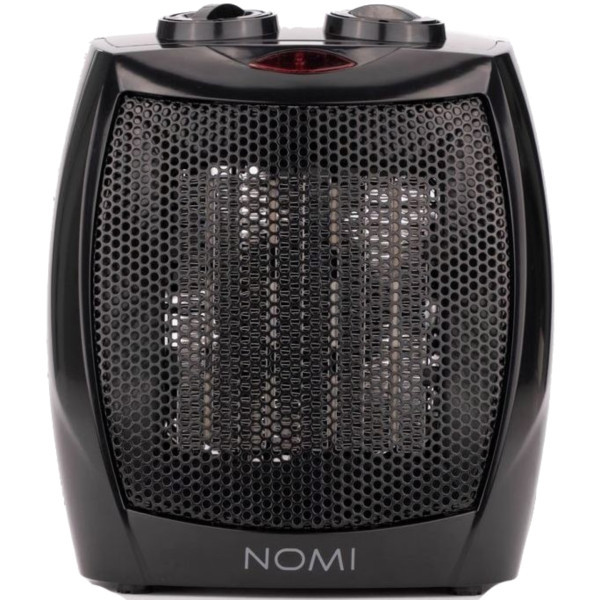 Тепловентилятор Nomi SFH-06 1500 Вт черный Киев - изображение 1
