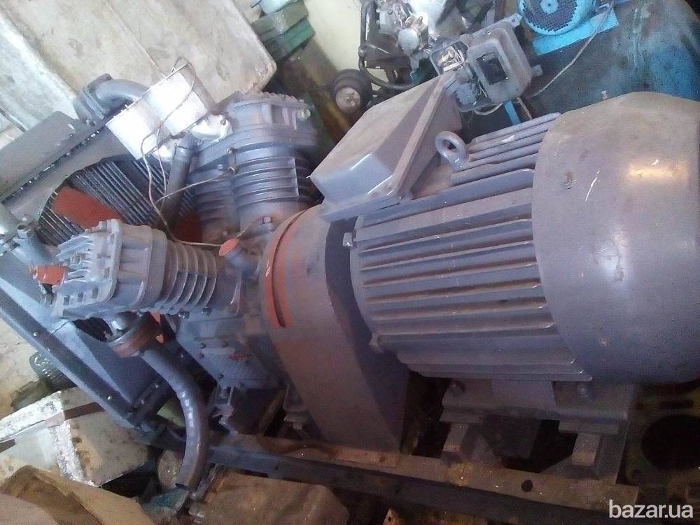 Компрессор 4ВУ1-5/9 (7/4) на цемент Полтава - зображення 1