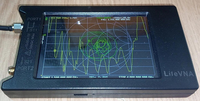 Антенна 1700-3600 МГц 21 дБ, до 50 Вт направленная GF1736-21Y. Смотрите графики КСВ (есть особенност Дніпро - зображення 2