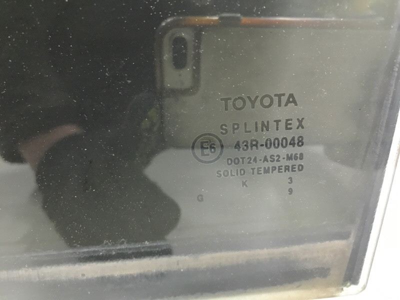 Стекло двери заднее левое Toyota Avensis 2003-2009 6810405120 (Арт. 50614) Киев - изображение 3