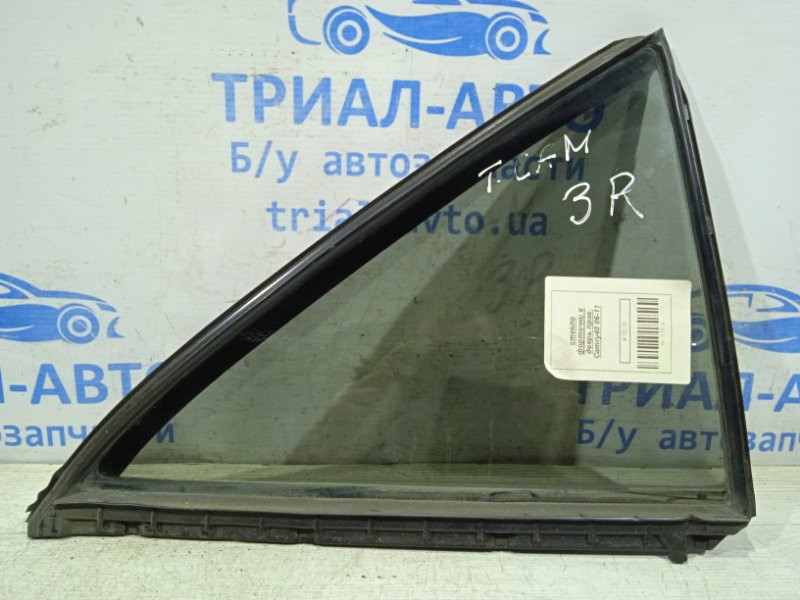 Стекло двери задней правой (форточка) Toyota Camry XV40 2006 (б/у) Київ - зображення 1