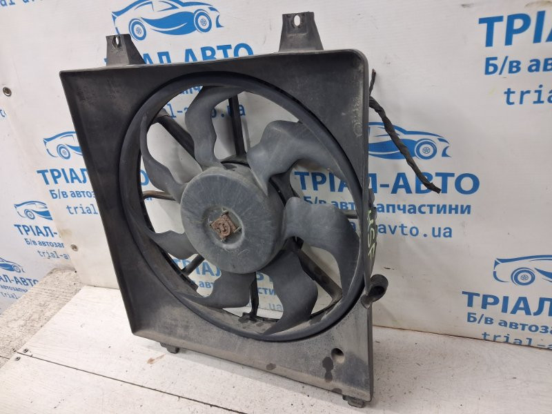 Диффузор с вентилятором радиатора Hyundai Santa fe 2005-2012 253802B000 (Арт. 85184) Київ - зображення 2