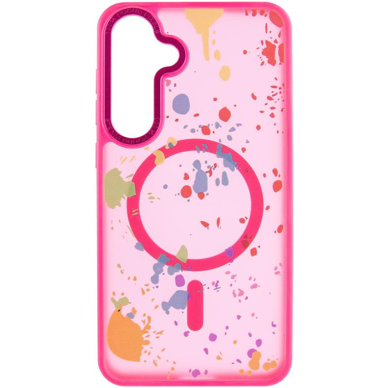 Чехол TPU+PC Flush with Magnetic Fit для Samsung Galaxy S24 / S25 Херсон - изображение 2