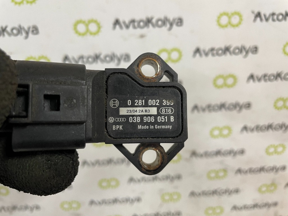 Датчик давления на впускном коллекторе VW Golf IV 1.9 tdi 1997-2003 (038906051B) Ковель - изображение 3